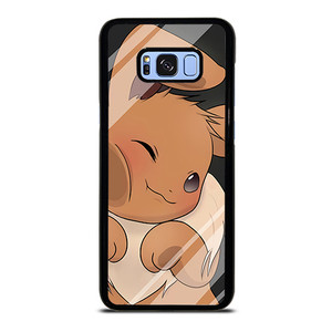 Pokemon Eevee Cute Face Samsung Galaxy S8 Plus Case Cover Pokemon Eevee Cute Face Samsung Galaxy S8 Plus Case Cover