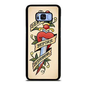 SAILOR JERRY DEATH BEFORE DISHONOR Samsung Galaxy S8 Plus Case Cover SAILOR JERRY DEATH BEFORE DISHONOR Samsung Galaxy S8 Plus Case Cover