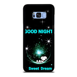 Snoopy Sweet Dreams Good Night Samsung Galaxy S8 Plus Case Cover Snoopy Sweet Dreams Good Night Samsung Galaxy S8 Plus Case Cover