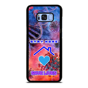 Stay Home Save Lives Samsung Galaxy S8 Plus Case Cover Stay Home Save Lives Samsung Galaxy S8 Plus Case Cover