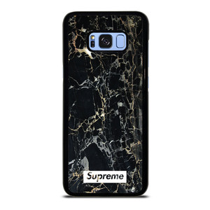 SUPREME BLACK MARBLE Samsung Galaxy S8 Plus Case Cover SUPREME BLACK MARBLE Samsung Galaxy S8 Plus Case Cover