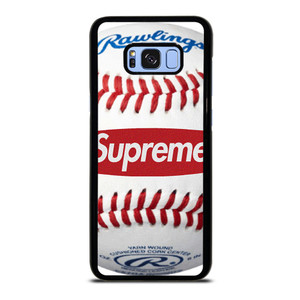 Supreme Rawlings Baseball Samsung Galaxy S8 Plus Case Cover Supreme Rawlings Baseball Samsung Galaxy S8 Plus Case Cover
