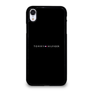 TOMMY HILFIGER LOGO iPhone XR Case Cover TOMMY HILFIGER LOGO iPhone XR Case Cover