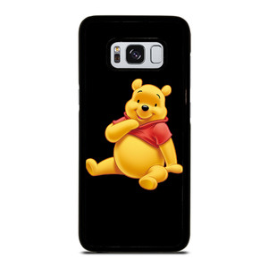 LAZY TIME WINNIE THE POOH Samsung Galaxy S8 Case Cover LAZY TIME WINNIE THE POOH Samsung Galaxy S8 Case Cover