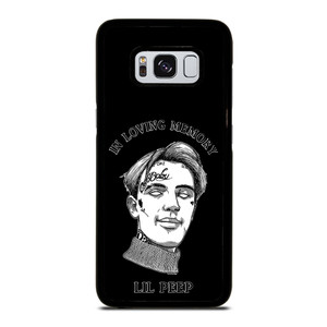 LIL PEEP IN BLACK MEMORY Samsung Galaxy S8 Case Cover LIL PEEP IN BLACK MEMORY Samsung Galaxy S8 Case Cover