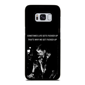 LIL PEEP QUOTE Samsung Galaxy S8 Case Cover LIL PEEP QUOTE Samsung Galaxy S8 Case Cover