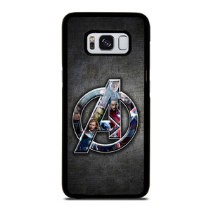 Marvel Avengers Icon Logo Samsung Galaxy S8 Case Cover Marvel Avengers Icon Logo Samsung Galaxy S8 Case Cover