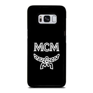 MCM Worldwide Simple Logo Samsung Galaxy S8 Case Cover MCM Worldwide Simple Logo Samsung Galaxy S8 Case Cover
