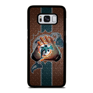 Miami Dolphins Football Gloves Samsung Galaxy S8 Case Cover Miami Dolphins Football Gloves Samsung Galaxy S8 Case Cover