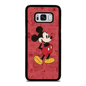 Mickey Cartoon Samsung Galaxy S8 Case Cover Mickey Cartoon Samsung Galaxy S8 Case Cover