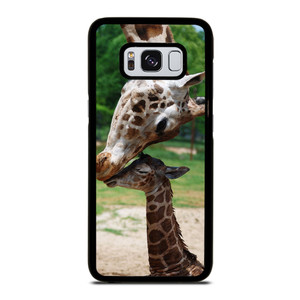 MOM & BABY GIRAFFE Samsung Galaxy S8 Case Cover MOM & BABY GIRAFFE Samsung Galaxy S8 Case Cover