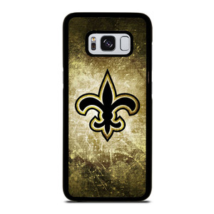 NEW ORLEANS SAINTS BACKGROUND Samsung Galaxy S8 Case Cover NEW ORLEANS SAINTS BACKGROUND Samsung Galaxy S8 Case Cover