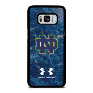 Notre Dame Under Armour Marble Samsung Galaxy S8 Case Cover Notre Dame Under Armour Marble Samsung Galaxy S8 Case Cover