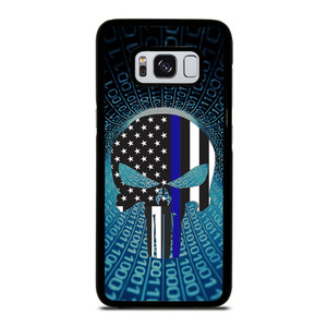 NUMERIC PUNISHER THIN Samsung Galaxy S8 Case Cover NUMERIC PUNISHER THIN Samsung Galaxy S8 Case Cover