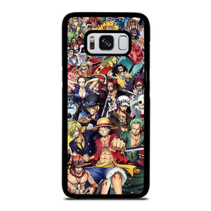 One Piece Luffy Collage Samsung Galaxy S8 Case Cover One Piece Luffy Collage Samsung Galaxy S8 Case Cover