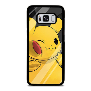 Pokemon Cute Eevee Pikachu Samsung Galaxy S8 Case Cover Pokemon Cute Eevee Pikachu Samsung Galaxy S8 Case Cover
