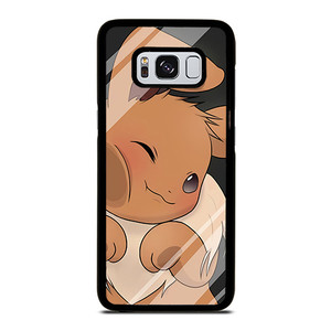 Pokemon Eevee Cute Face Samsung Galaxy S8 Case Cover Pokemon Eevee Cute Face Samsung Galaxy S8 Case Cover