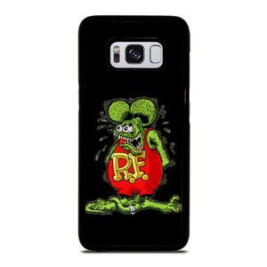Rat Fink Big Daddy Ed Pose Samsung Galaxy S8 Case Cover Rat Fink Big Daddy Ed Pose Samsung Galaxy S8 Case Cover
