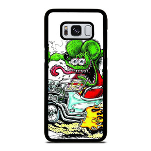 Rat Fink Hot Muscle Car Wheal Samsung Galaxy S8 Case Cover Rat Fink Hot Muscle Car Wheal Samsung Galaxy S8 Case Cover