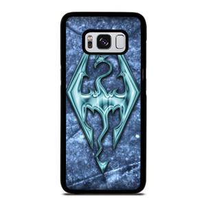 SKYRIM BASIC SYMBOL Samsung Galaxy S8 Case Cover SKYRIM BASIC SYMBOL Samsung Galaxy S8 Case Cover