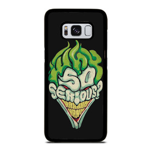 SO SERIOUS JOKER Samsung Galaxy S8 Case Cover SO SERIOUS JOKER Samsung Galaxy S8 Case Cover