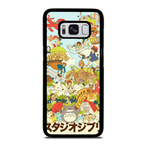 Studio Ghibli Artwork Samsung Galaxy S8 Case Cover Studio Ghibli Artwork Samsung Galaxy S8 Case Cover