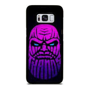 Thanos Logo Wallpaper Samsung Galaxy S8 Case Cover Thanos Logo Wallpaper Samsung Galaxy S8 Case Cover