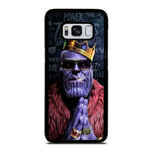 Thanos The King Samsung Galaxy S8 Case Cover Thanos The King Samsung Galaxy S8 Case Cover