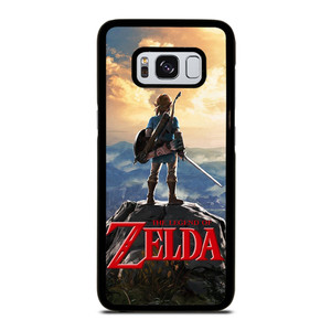 THE LEGEND OF ZELDA Samsung Galaxy S8 Case Cover THE LEGEND OF ZELDA Samsung Galaxy S8 Case Cover