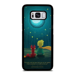 THE LITLE PRINCE QUOTE Samsung Galaxy S8 Case Cover THE LITLE PRINCE QUOTE Samsung Galaxy S8 Case Cover