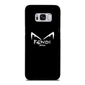 WHITE FENDI ROMA EYES Samsung Galaxy S8 Case Cover WHITE FENDI ROMA EYES Samsung Galaxy S8 Case Cover