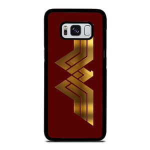 WONDER WOMAN SYMBOL Samsung Galaxy S8 Case Cover WONDER WOMAN SYMBOL Samsung Galaxy S8 Case Cover