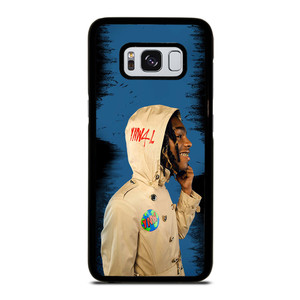 YNW MELLI RAPER 4 LIFE Samsung Galaxy S8 Case Cover YNW MELLI RAPER 4 LIFE Samsung Galaxy S8 Case Cover