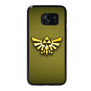 Legend Of Zelda Game Logo Samsung Galaxy S7 Edge Case Cover Legend Of Zelda Game Logo Samsung Galaxy S7 Edge Case Cover