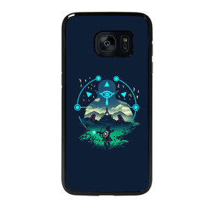 Legend Of Zelda Wallpaper Samsung Galaxy S7 Edge Case Cover Legend Of Zelda Wallpaper Samsung Galaxy S7 Edge Case Cover