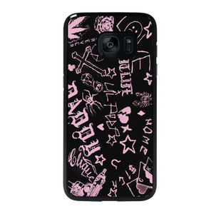LIFE IS BEAUTIFUL LIL PEEP Samsung Galaxy S7 Edge Case Cover LIFE IS BEAUTIFUL LIL PEEP Samsung Galaxy S7 Edge Case Cover