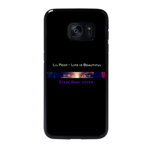 LIL PEEP LIFE IS BEAUTIFUL Samsung Galaxy S7 Edge Case Cover LIL PEEP LIFE IS BEAUTIFUL Samsung Galaxy S7 Edge Case Cover