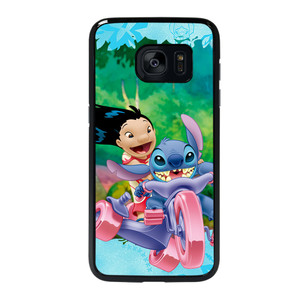 LILO AND STITCH SMILE Samsung Galaxy S7 Edge Case Cover LILO AND STITCH SMILE Samsung Galaxy S7 Edge Case Cover