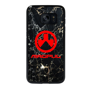 MAGPUL BLACK MARBLE Samsung Galaxy S7 Edge Case Cover MAGPUL BLACK MARBLE Samsung Galaxy S7 Edge Case Cover