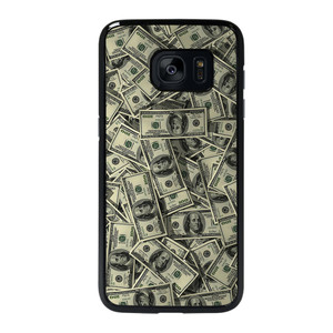 MANY DOLLAR MONEY Samsung Galaxy S7 Edge Case Cover MANY DOLLAR MONEY Samsung Galaxy S7 Edge Case Cover