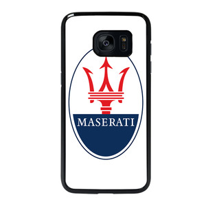 MASERATI EMBLEM Samsung Galaxy S7 Edge Case Cover MASERATI EMBLEM Samsung Galaxy S7 Edge Case Cover