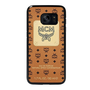 MCM Worldwide Parfum Wallpaper Samsung Galaxy S7 Edge Case Cover MCM Worldwide Parfum Wallpaper Samsung Galaxy S7 Edge Case Cover