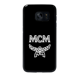 MCM Worldwide Simple Logo Samsung Galaxy S7 Edge Case Cover MCM Worldwide Simple Logo Samsung Galaxy S7 Edge Case Cover