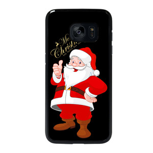 MERRY CHRISTMAS SANTA Samsung Galaxy S7 Edge Case Cover MERRY CHRISTMAS SANTA Samsung Galaxy S7 Edge Case Cover