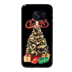 MERRY CHRISTMAS TREE Samsung Galaxy S7 Edge Case Cover MERRY CHRISTMAS TREE Samsung Galaxy S7 Edge Case Cover