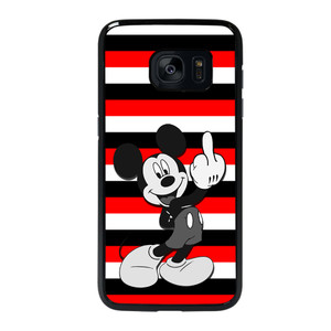 Mickey Mouse Middle Finger Samsung Galaxy S7 Edge Case Cover Mickey Mouse Middle Finger Samsung Galaxy S7 Edge Case Cover