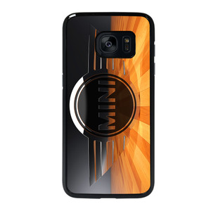MINI COOPER LOGO CLASSIC Samsung Galaxy S7 Edge Case Cover MINI COOPER LOGO CLASSIC Samsung Galaxy S7 Edge Case Cover