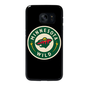 MINNESOTA WILD EMBLEM Samsung Galaxy S7 Edge Case Cover MINNESOTA WILD EMBLEM Samsung Galaxy S7 Edge Case Cover