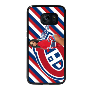 MISA CAMPO MONTREAL CANADIENS Samsung Galaxy S7 Edge Case Cover MISA CAMPO MONTREAL CANADIENS Samsung Galaxy S7 Edge Case Cover