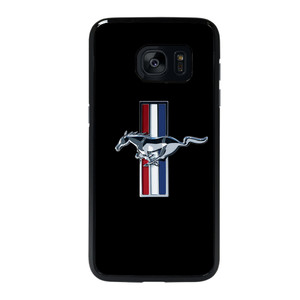 MUSTANG LOGO OLD Samsung Galaxy S7 Edge Case Cover MUSTANG LOGO OLD Samsung Galaxy S7 Edge Case Cover